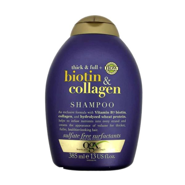 شامپو Biotin and Collagen او جی ایکس