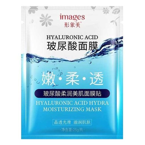 ماسک نقابی آبرسان و مرطوب کننده Hyaluronic Acid ایمیجز