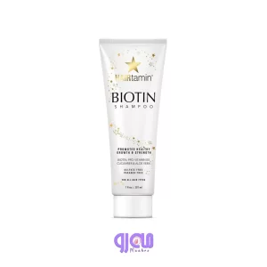 شامپو ضد ریزش و تقویت رشد موی Biotin هیرتامین