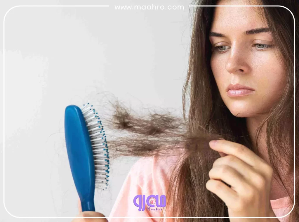 ریزش موی طبیعی در روز چقدر است؟